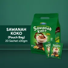 SAWANAH KOKO - POUCH BAG (20 sachet x30g)