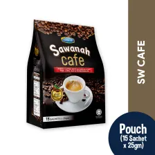 SAWANAH KOPI - POUCH BAG (15 sachet x 25g)