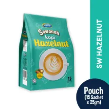 SAWANAH KOPI HAZELNUT_POUCH (15 sachet x 25g)